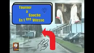 Tourner à Gauche en Première: La 1ère Roulante/Reprise 1ère (Permis de Conduire en Ligne)