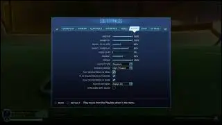 How to Turn on Playlists in Rocket League (Music in Video is not official & is by me)
