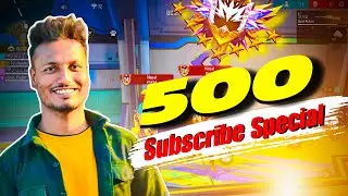 Road To 500 Subscribers || Gameplay with subcribers 😉#freefirelive #raistar #anshhuislive