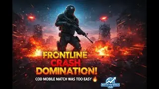 Frontline Crash DOMINATION! COD Mobile Match Was Too Easy 🔥