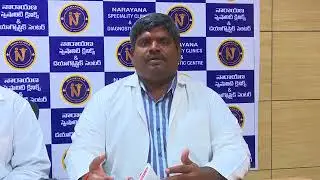 World COPD Day Free Mega Medical Camp at Narayana Speciality Clinics