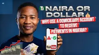 Why Use a Domiciliary Account to Receive Payments in Nigeria (Pros & Cons Explained)|GROW ON YOUTUBE
