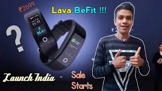 Lava BeFit Fitness Band | Features & Reviews | Full Details in Hindi | SpO2,Price Rs.2699,Lava India