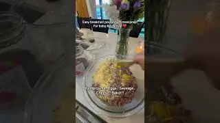 #healthyfood #food #recipe #postpartummealprep #mealprep #freezermeals #babyprep #eggrecipe #cooking