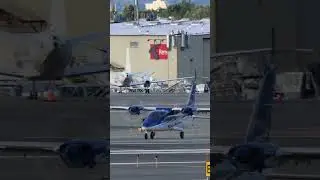 Kenai Aviation P-2012 Traveller Taking off Runway 25 Left at Delta Anchorage-Kenai