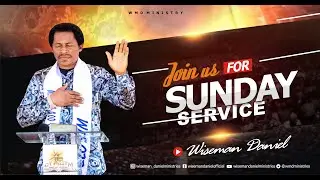 ELOHIM SUNDAY LIVE  SERVICE  26TH MARCH 2023 WITH WISEMAN DANIEL AT THE VIRGIN LAND