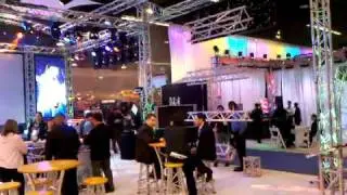 Day 1 NAMM teaser from cell phone