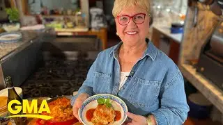 Chef Lidia Bastianich shares 2 no-boil pasta recipes for your next meal l GMA