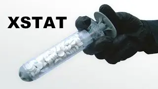 FDA approved XSTAT 30 which can seal a gunshot wound within 20 seconds