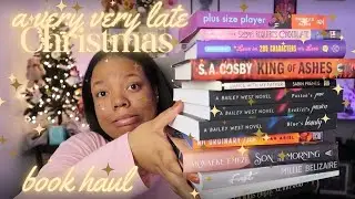 Is it too late for a Christmas Book Haul? ✨🎄  | Renae's Corner