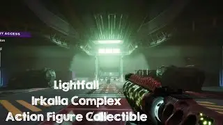 Destiny 2 Irkalla Complex Action Figure Collectible They're Not Dolls Triumph Lightfall DLC