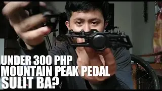 MOUNTAIN PEAK PEDAL / UNBOXING AND REVIEW
