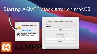 Error starting 