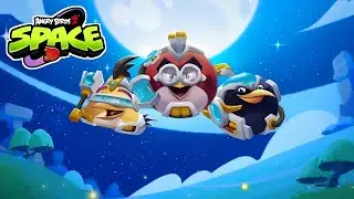 Башня удачи, день 1, набор шляп киборга 🌍 🚀🌌 - Все шляпы собраны 🥳 - Angry Birds 2 🌟🐣