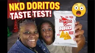 DIY NATION IS ON THE MOVE| JOIN IN!!🛠️💜 NKD Doritos taste test! FT