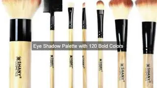 Shany BOLD AND BRIGHT VIVID EYESHADOW PALETTE