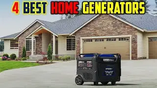 Top 4 Best Home Generators Reviews in 2026   The Best Home Generators 2026