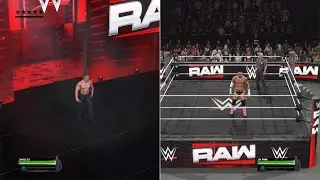 WWE 2K25 Road Clash in Paris