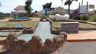 Crazy Golf at the Jubilee Gardens Cafe in Minehead 10 of 11