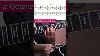 3 Montunos Riffs for Latin Guitar (comment for PDF)  #jazz #jazzmusic #guitar