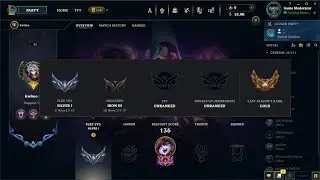 TWM HUNTER#PH2 Lv109 SMURF Miss Fortune got OUTPLAYED on Morgana Bottom 0/0/7 Rank SOLO patch 14.24