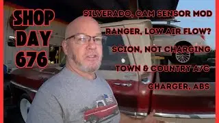 SCION, SILVERADO, TOWN & COUNTRY, RANGER, CHARGER ABS, AUTO SHOP DAY 676