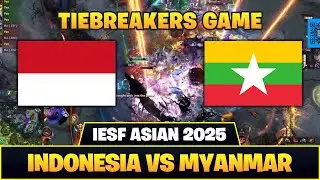 [INA] RAMPAGE COY! LATE GAME CINEMA BIG FIGHT! INDONESIA(RKX) VS MYANMAR(YG) | IESF ASIAN QUAL 2025