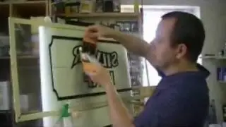 Silver Leaf Gilding Demo