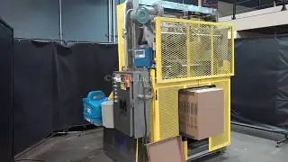 SWF Automatic Tray Former Hot Glue Sealer Demonstration
