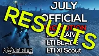 Results July Promotion - Xi Scout - Blade - Glaive - Star Citizen