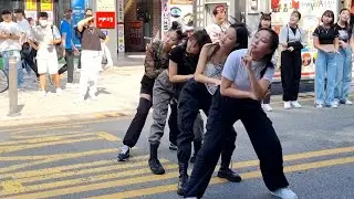 BLACK DOOR. BEAUTIFUL CAPTIVATING SINCHON ROAD BUSKING SELECTION.