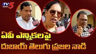 AP Election Fever In Dubai | AP Elections 2019 | TV5 News