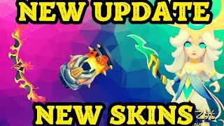 ARCHERO: NEW UPDADE! NEW WEAPONS SKINS! NEW HERO SKIN!