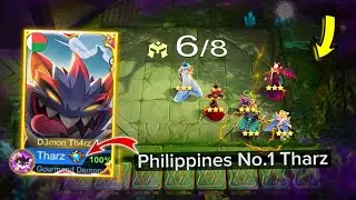 Tharz skill 3 Best Meta Combo This Season, What if? | Magic chess 2022