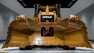 Caterpillar D16 Bulldozer 2026 | World&rsquo;s Biggest Dozer with Extreme Power & Technology