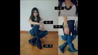 Primark Haul August 2013/ Lookbook/ OOTD 's