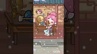 Rose's Make Up and Hairstyle #gameworld #lifestory #babybus #cute #pink #aesthetic #gaming #sweet