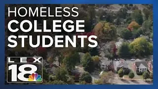 College students affected by homelessness