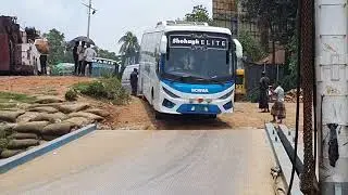 Bus truck car load unload video part-75