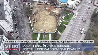 Dosar penal &icirc;n  cazul fostului cinematograf ,,Gaudeamus&rdquo;.