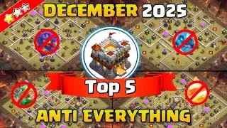 TOP 5! New Best Town Hall 11 (TH11) Base Layout + Copy Link 2025 | TH11 War Base | Clash of Clans