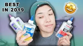 BEST CLEAR GLUE FOR SLIME | 2019