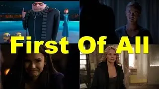 First of all (примеры из фильмов и сериалов) / Фразы на английском языке