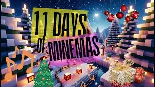 🎵 11 Days of Minemas 🎶 Minecraft Christmas Song