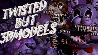 Twisted Animatronics! Modeling Characters From Books! (P.1)