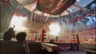 WWE WrestleMania Backlash 2021 Pyro