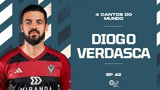 4 Cantos do Mundo EP42 Diogo Verdasca: susto com a guerra em Israel e recupera&ccedil;&atilde;o recorde ap&oacute;s les&atilde;o