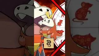 A teoria dos iniciais de fogo #pokemon