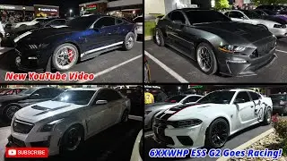 6XXWHP ESS G2 S550 GOES RACING (GT500, M550, V3, M3 Comp, Roush, VMP, C6 Z06, and Many More)
