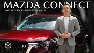 Mazda Connect | Cara Menggunakan Tyre Repair Kit Mazda CX-80 | Solusi Darurat Saat Ban Bocor